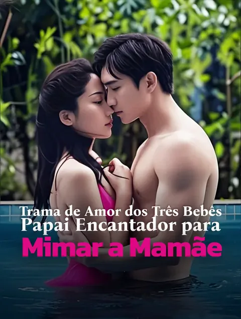Pôster de Trama de Amor dos Três Bebês, Papai Encantador para Mimar a Mamãe(Dublado)