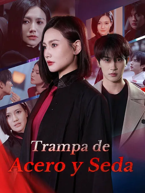 Póster de Trampa de Acero y Seda