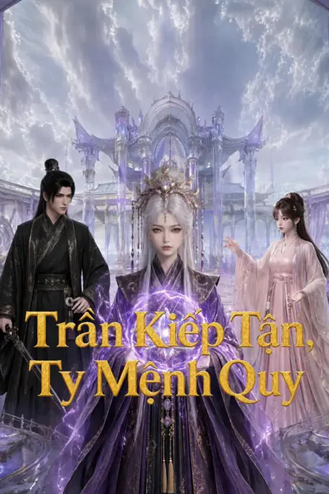 Poster Trần Kiếp Tận, Ty Mệnh Quy