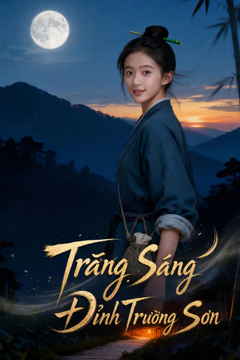 Poster Trăng Sáng Đỉnh Trường Sơn