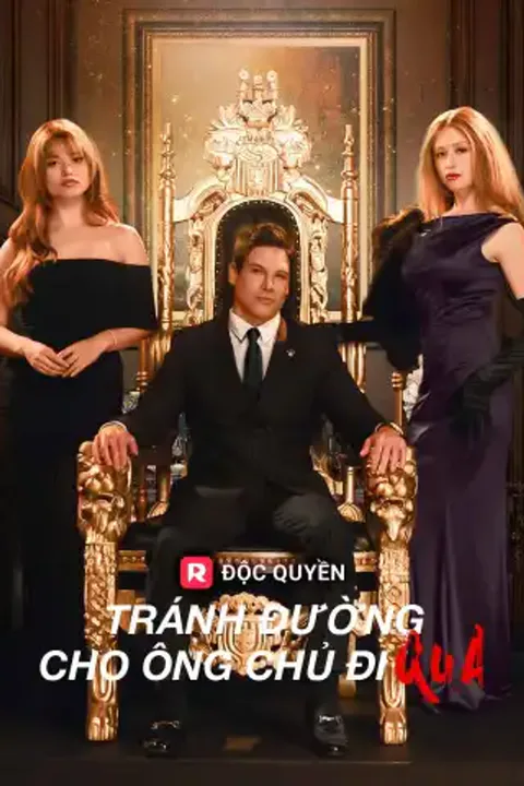 Poster Tránh đường cho ông chủ đi qua