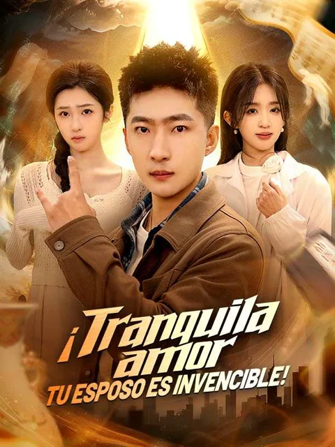 Póster de ¡Tranquila, amor, tu esposo es invencible!