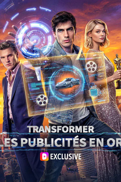 Affiche de Transformer les publicités en or