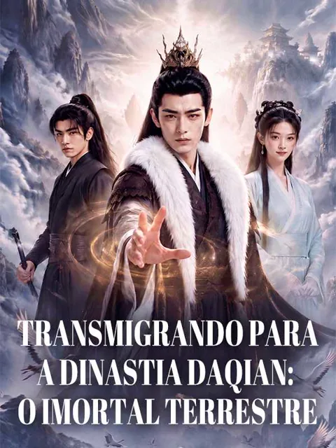 Pôster de Transmigrando para a Dinastia Daqian: O Imortal Terrestre