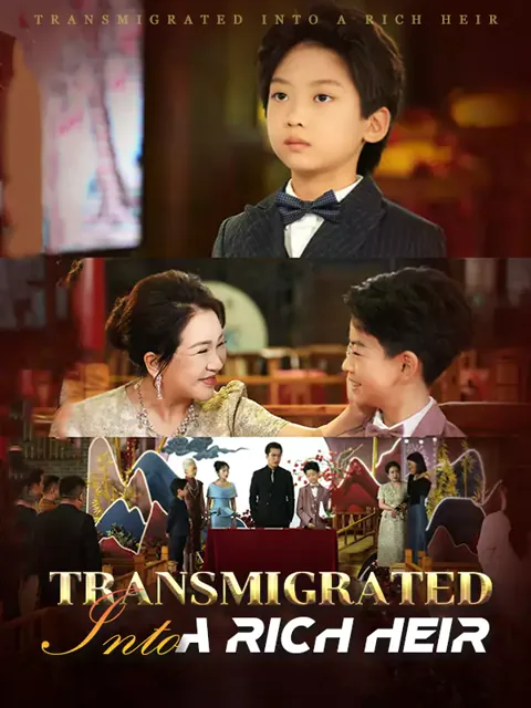 Transmigrated Into a Rich Heir poster