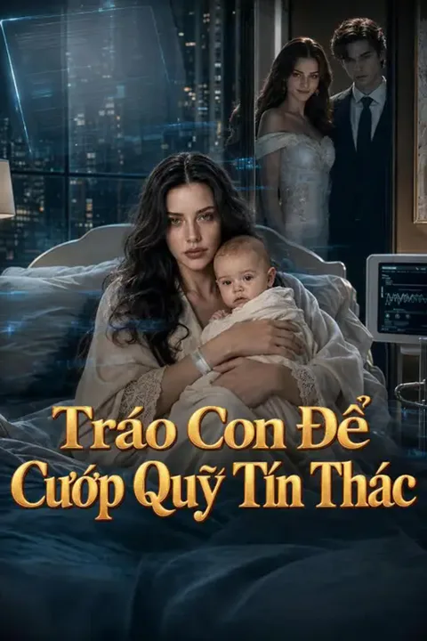 Poster Tráo Con Để Cướp Quỹ Tín Thác