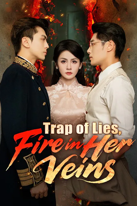 Trap of Lies, Fire in Her Veins poster