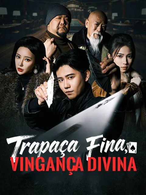 Pôster de Trapaça Fina, Vingança Divina (Dublado)
