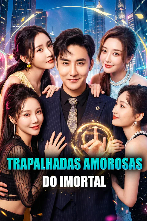 Pôster de Trapalhadas Amorosas do Imortal