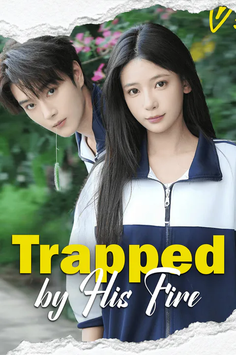 Trapped by His Fire poster