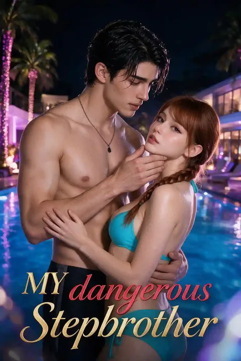 Trapped by MY dangerous Stepbrother poster