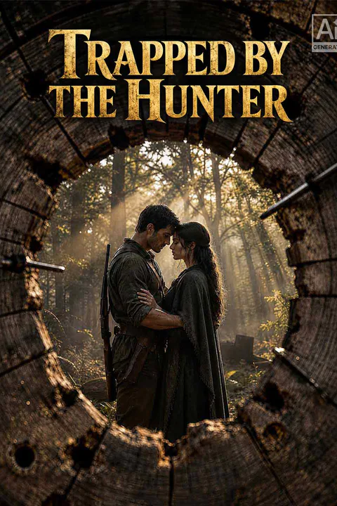 Trapped by the Hunter poster