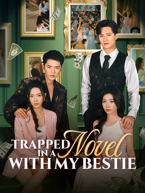 Trapped In A Novel With My Bestie poster