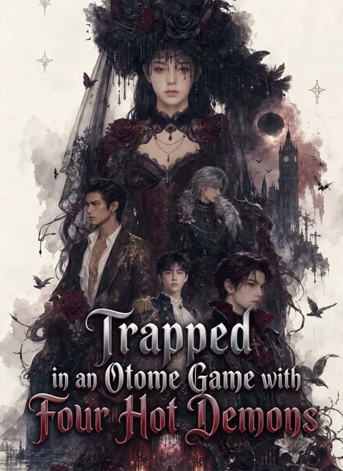 Trapped in an Otome Game with Four Hot Demons poster