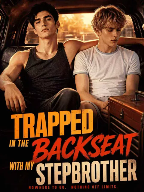 Trapped in the Backseat with My Stepbrother poster