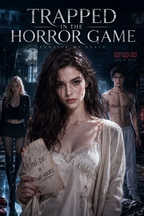 Trapped in the Horror Game poster