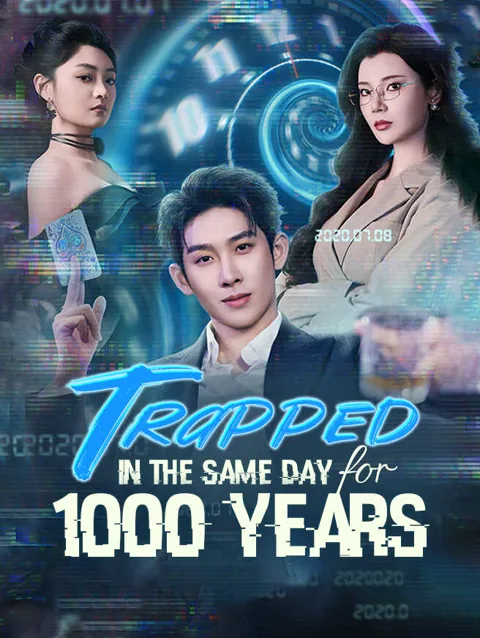 Trapped In The Same Day For 1000 Years poster