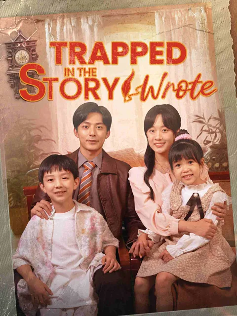 Trapped in the Story I Wrote poster