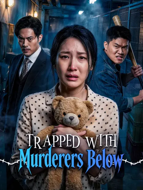 Trapped With Murderers Below poster