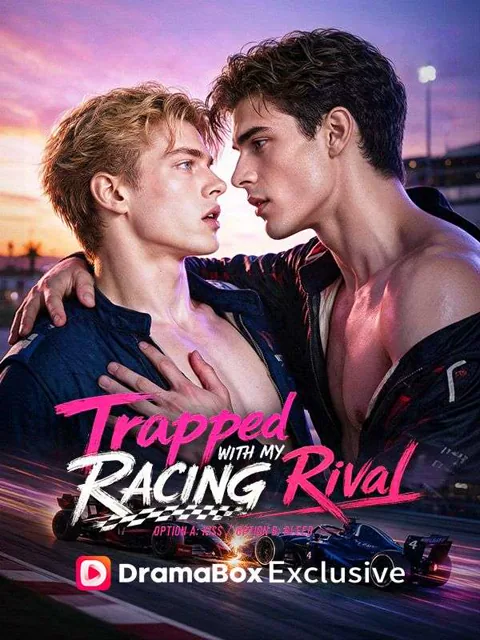 Trapped With My Racing Rival poster