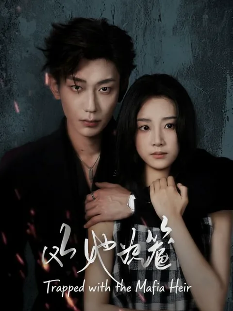 Trapped with the Mafia Heir poster