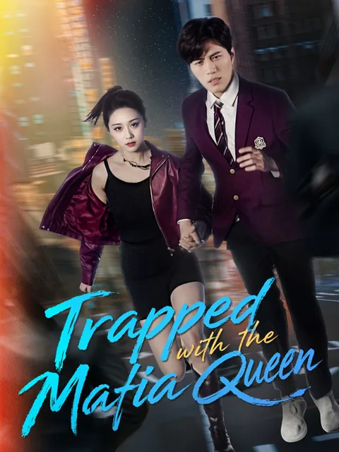 Trapped with the Mafia Queen poster