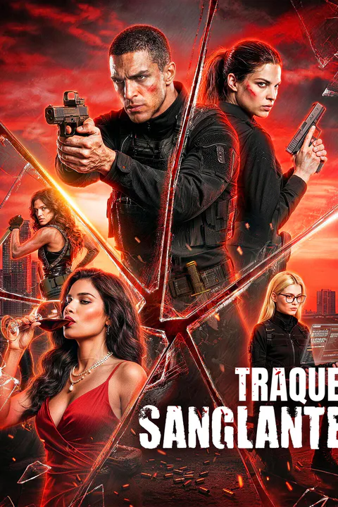 Affiche de Traque Sanglante