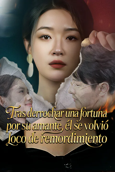 Póster de Tras derrochar una fortuna por su amante, él se volvió loco de remordimiento