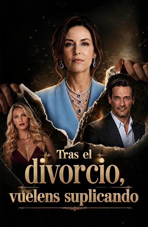 Póster de Tras el divorcio, vuelven suplicando