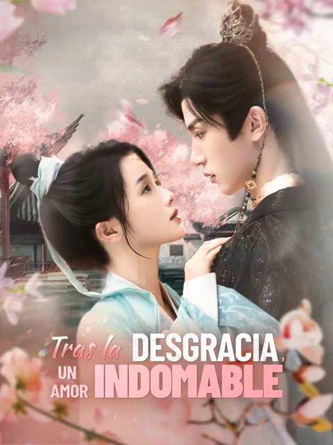Póster de Tras la desgracia, un amor indomable