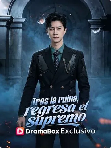 Póster de Tras la ruina, regresa el supremo (Doblado)