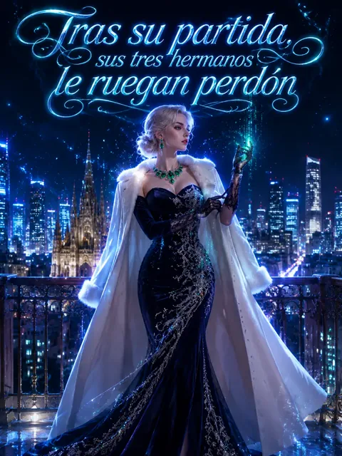 Póster de Tras su partida, sus tres hermanos le ruegan perdón