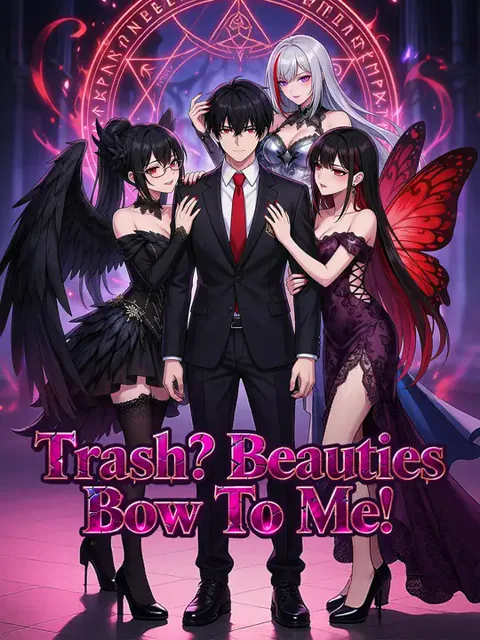 Trash? Beauties Bow To Me! poster