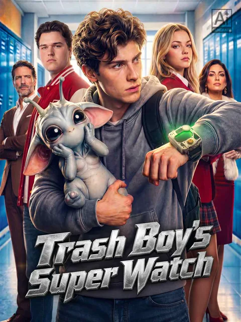 Trash Boy's Super Watch poster