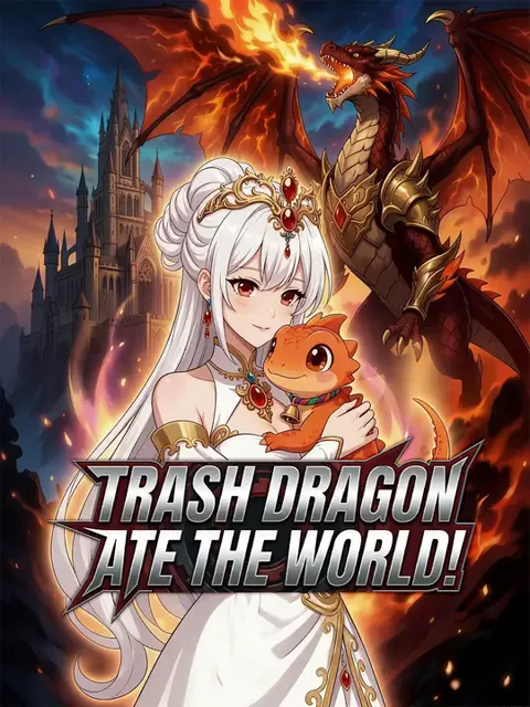 Trash Dragon Ate the World! poster