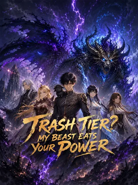 Trash Tier? My Beast Eats Your Power poster