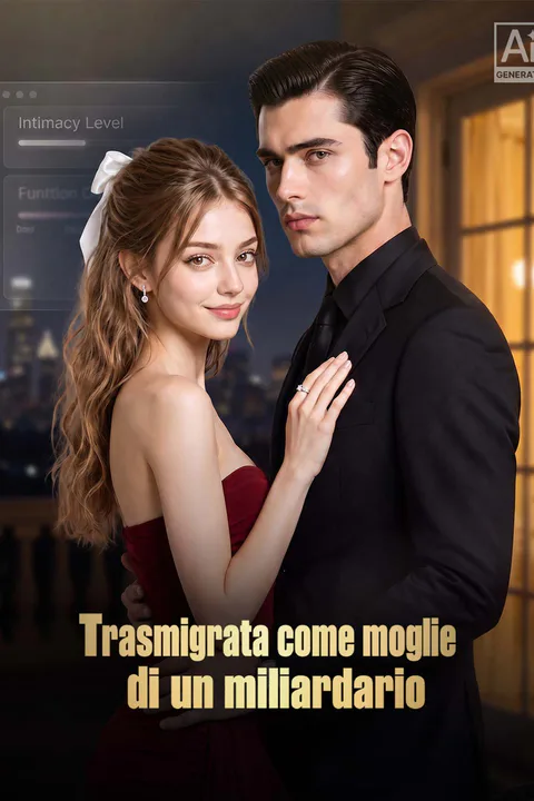 Locandina di Trasmigrata come moglie di un miliardario