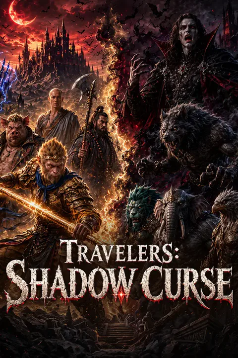 Travelers: Shadow Curse poster