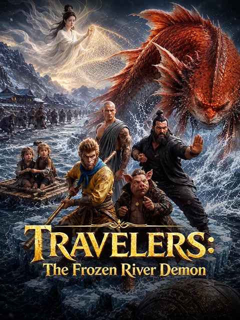 Travelers: The Frozen River Demon poster