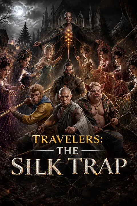 Travelers: The Silk Trap poster