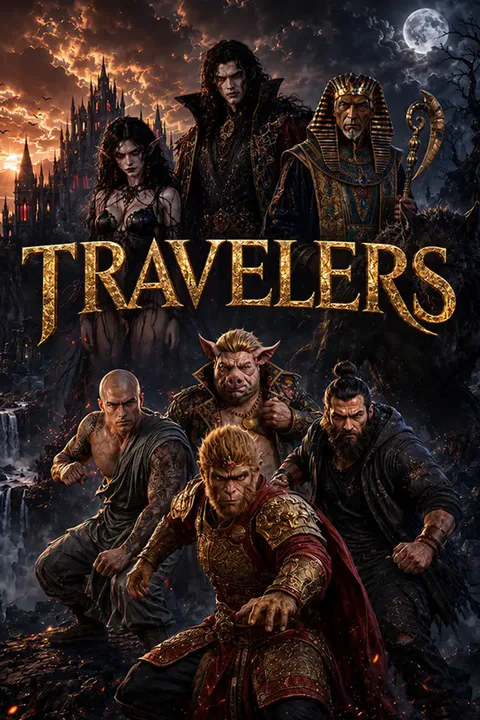 Travelers poster