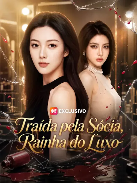 Pôster de Traída pela Sócia, Rainha do Luxo