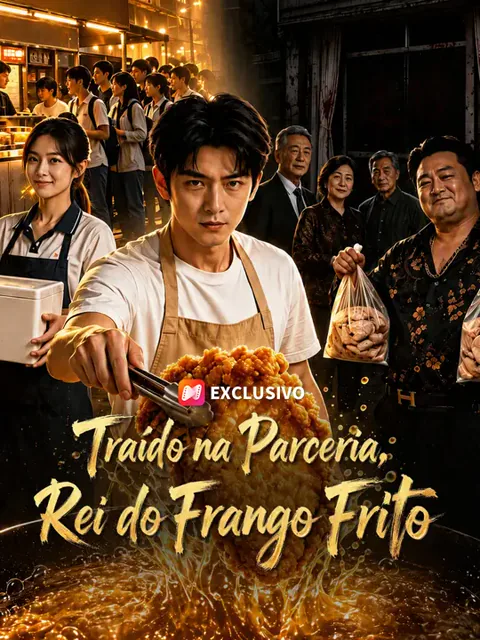 Pôster de Traído na Parceria, Rei do Frango Frito
