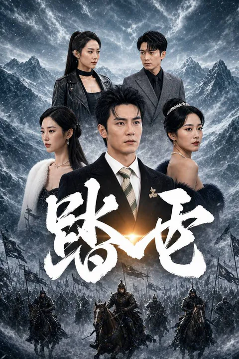 Treading on Snow poster