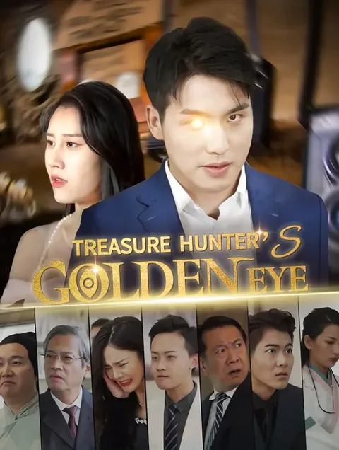 Treasure Hunter's Golden Eye poster
