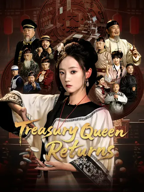 Treasury Queen Returns poster