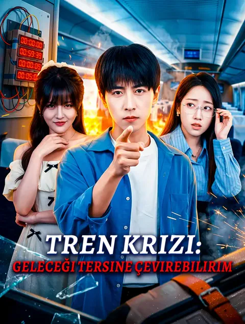 Tren Krizi: Geleceği Tersine Çevirebilirim afişi
