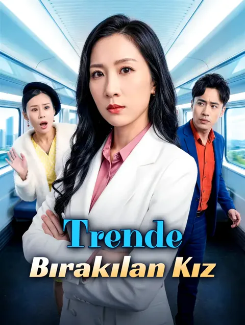 Trende Bırakılan Kız afişi