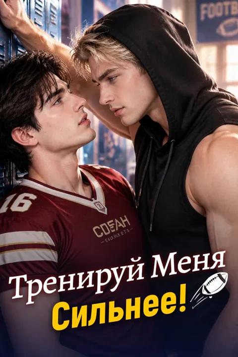 Постер «Тренируй меня сильнее!»