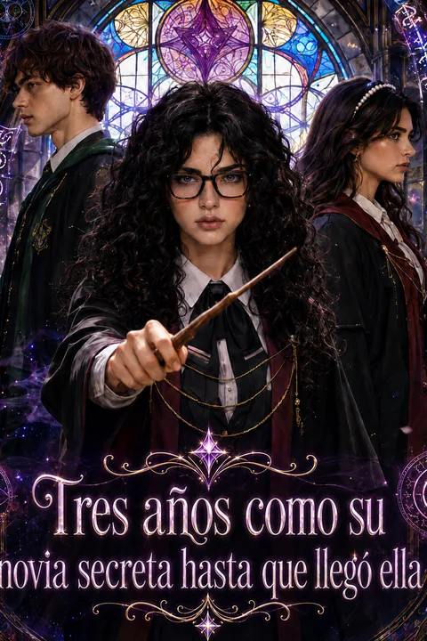 Póster de Tres años como su novia secreta hasta que llegó ella